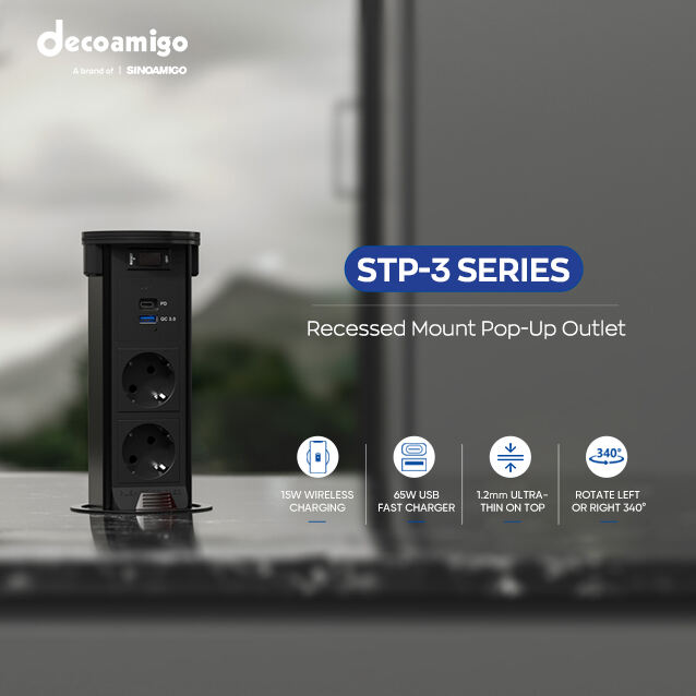 STP-3 Seri me Montim të Rënie Shportëzbresëse – Fuqia që Përziehet, Performanca që Dallon